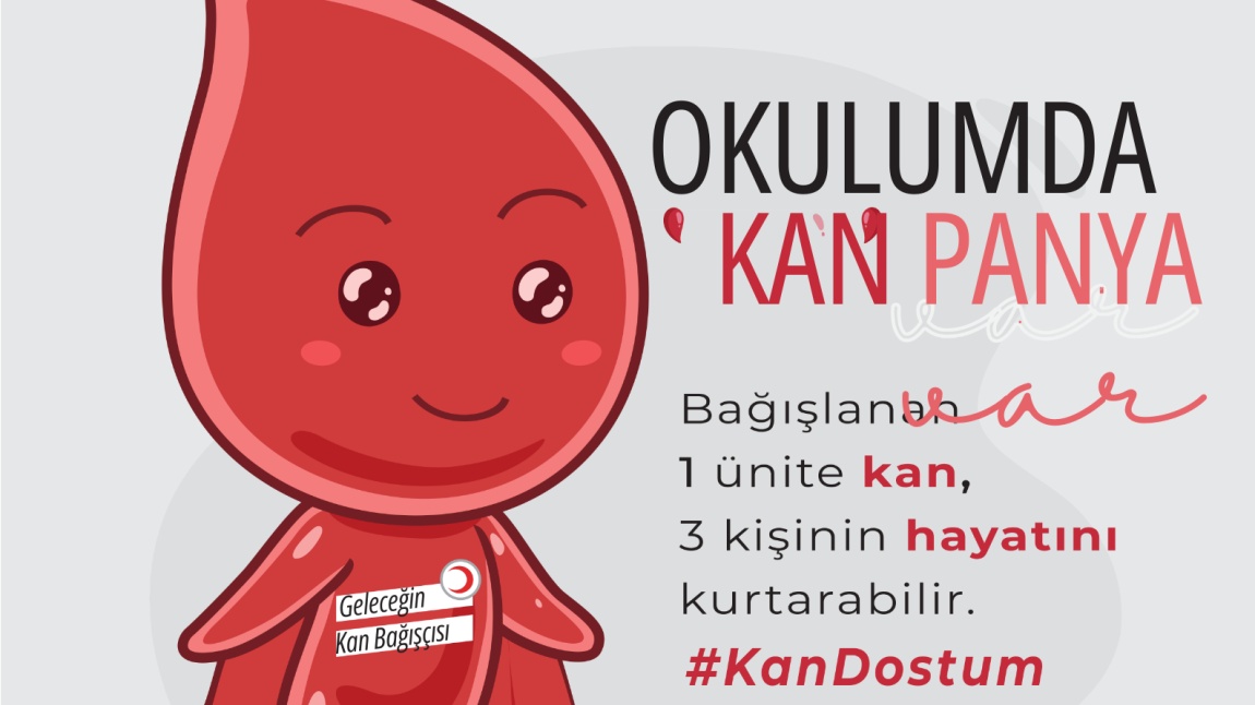 OKULUMUZDA KAN BAĞIŞI KAMPANYASI 