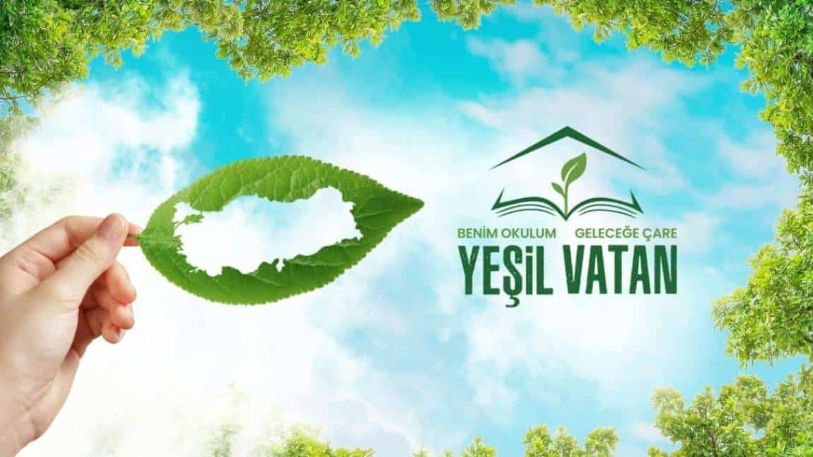 PİYALEPAŞA ANAOKULU’NDA YEŞİL VATAN PROJESİ ETKİNLİKLERİ